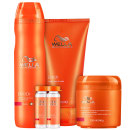 Kit Wella Professionals Enrich Escova Hidratação Poderosa Cabelos Finos (4 Produtos)