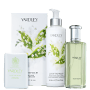 Kit Yardley Lily of The Valley (3 Produtos)