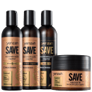 Kit Yenzah Save Reconstrução Capilar Completo (4 Produtos)