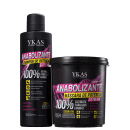 Kit YKAS Anabolizante Capilar Duo (2 Produtos)
