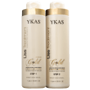 Kit YKAS Liss Treatment Gold Duo Pro (2 Produtos)