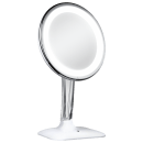 Klass Vough Branco Rotação 360º 5X - Espelho de Aumento