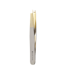 Klass Vough Profissional Ponta Dourada TW043FHG - Pinça Reta