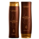 Kit L'Anza Keratin Healing Oil Duo (2 Produtos)