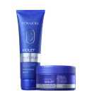 Kit Lowell Violet Platinum Home (2 Produtos)