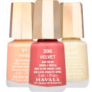 Kit Mavala Mini Colours de Esmaltes (3 produtos)