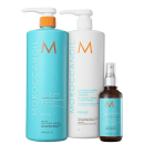 Kit Moroccanoil Repair Moisture Frizz Control (3 Produtos)