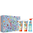 Conjunto Cheap & Chic I Love Love Moschino Feminino - Eau de Toilette 50ml + Gel de Banho 100ml + Loção Corporal 100ml