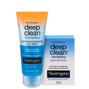 Kit Neutrogena Deep Clean Energizing Duo (2 produtos)