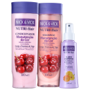 Kit Nick & Vick NUTRI-Hair Cor e Proteção (3 Produtos)