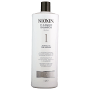 Nioxin System 1 Cleanser - Shampoo 1000ml