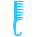 Color Comb Mook Azul - Pente