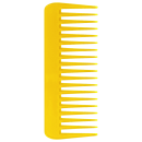 Color Comb Wide Amarelo - Pente
