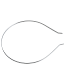 Océane Complete My Look 117 Rhodium - Tiara de Cabelo