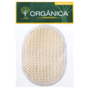 Orgânica Sisal Oval - Esponja de Banho