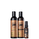 Kit Yenzah Save Trio Finalização (3 Produtos)