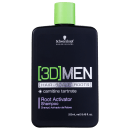 Schwarzkopf Professional 3DMen Root Activator - Shampoo Antiqueda 250ml