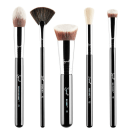 Kit de Pincéis Sigma Beauty Baking and Strobing (5 unidades)