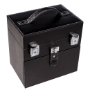 Studio KV DB-288P Preta - Maleta de Maquiagem