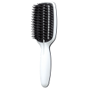 Tangle Teezer Blow-Styling Half Paddle Black/White - Escova de Cabelo