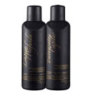 Kit G.Hair Tratamento Capilar Marroquino Escova Marroquina (2 Produtos)