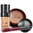 Kit Vult Make Up 02 Rosa Duo Soleil Matte (4 Produtos)
