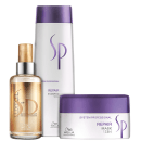 Kit SP System Professional Top Service Reparação Deluxe (3 Produtos)
