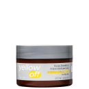 Yenzah Yellow Off Extrabrilho e Antiporosidade - Máscara Capilar 300g
