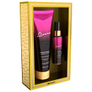 Kit Pokoloka Roses Hidratante 240ml + Body Splash 60ml