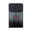 Frasco de perfume masculino da linha Empire da Hinode, com embalagem preta e detalhes em vermelho, exibindo o nome da fragrância em destaque.