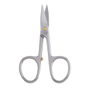 Tesoura de Unha Vitry Paris Aço Inoxidável Lâminas Retas, 1 produto.