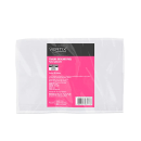 Toalha descartável para manicure da marca Vertix Professional, em embalagem plástica transparente com rótulo rosa e preto, contendo 25 unidades.