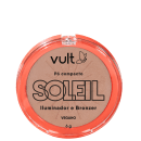 Vult Soleil Compacto - Iluminador e Bronzer em Pó 6 g