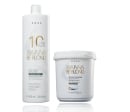 Kit BRAÉ Wanna Be Blond 3% Água Oxigenada 10 Volumes 900ml+Pó Descolorante 500g