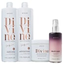 Brae Divine Kit Shampoo e Condiionador 1L Mascara 500g e Beauty Sleep 100ml