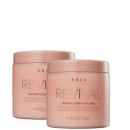 Kit BRAE Revival - Mascara de Reconstrução 500g (2 Unidades)