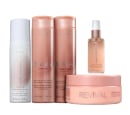 Kit Braé Revival Shampoo+Condicionador 250ml+Mascara+Leave-in 200ml+ShineOil 60ml