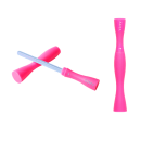 Lixa de Unha Vitry Paris Cerâmica Fluorescente Rosa, 1 produto.