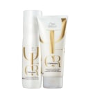 Shampoo condicionador da linha Oil Reflections.