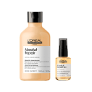 Kit L'Oréal Professionnel Serie Expert Absolut Repair Oil Care, 2 produtos.