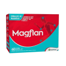 Suplemento Alimentar Biofhitus Magflan Dimalato de Magnésio, 60 Cápsulas.