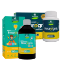 Kit Biofhitus Neurognis Kids + Adultos, 2 produtos.
