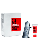Kit 212 Heroes Carolina Herrera Masculino - Eau de Toilette 90ml + Gel de Banho 100ml