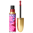 M·A·C Lunar Luck Powder Kiss Liquid Peachy Party Pêssego - Batom Líquido 5ml