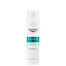 Frasco branco de item de perfumaria da marca Eucerin, com rótulo verde e texto "Dermopure Clinical Triple Action" e "2% de ácido salicílico + Thiamidol".