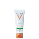 A imagem mostra o Protetor Solar Facial Purify Sem Cor FPS 70 da marca Vichy.