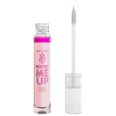 A imagem mostra um item da marca Wet n Wild. É o Boost Me Up, um sérum para cílios e sobrancelhas. O produto vem em um pequeno vidrinho com tampa aplicadora em forma de pincel.