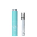 Imagem do frasco de spray e ao lado o refil do produto.