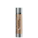 Sérum Iluminador Alastin. Embalagem cilíndrica prateada de metal com tampa prateada. Rótulo marrom com texto branco "ALASTIN" e "Aluminate Brightening Serum" em letras maiúsculas.