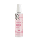 Em destaque, o Leave-in Joico InnerJoi Preserve Protective Milk (200ml) se apresenta em sua embalagem rosa com detalhes em branco e prata.